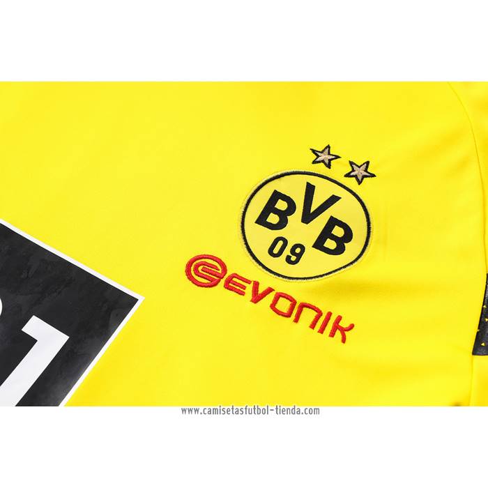 Camiseta de Entrenamiento Borussia Dortmund 2022 2023 Amarillo